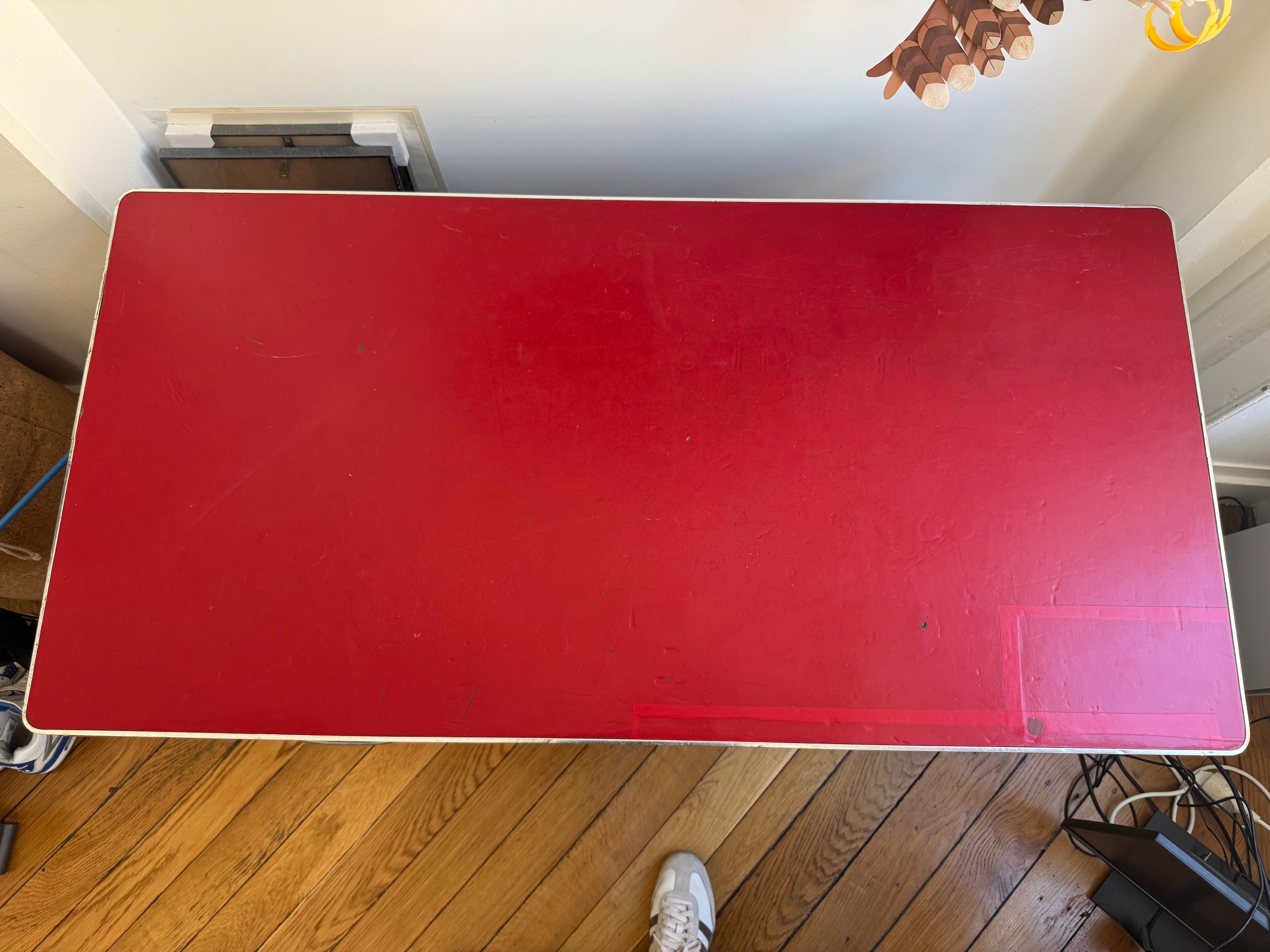 Metal desk