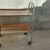 Folding kitchen trolley, 1970s Pressolite