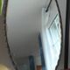 Oval beveled mirror  16x30cm