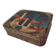 Old art deco biscuit box from the 1920s