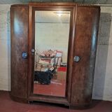 Art deco wardrobe