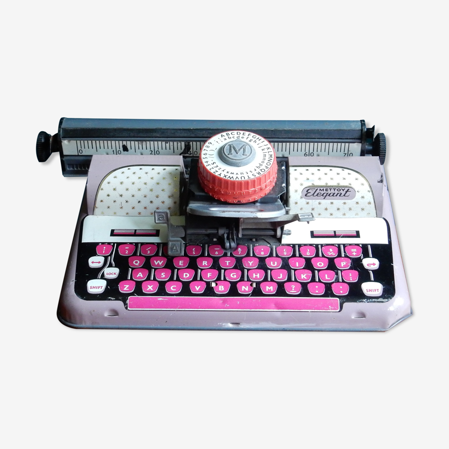 Machine à écrire jouet Mettoy Elegant | Selency