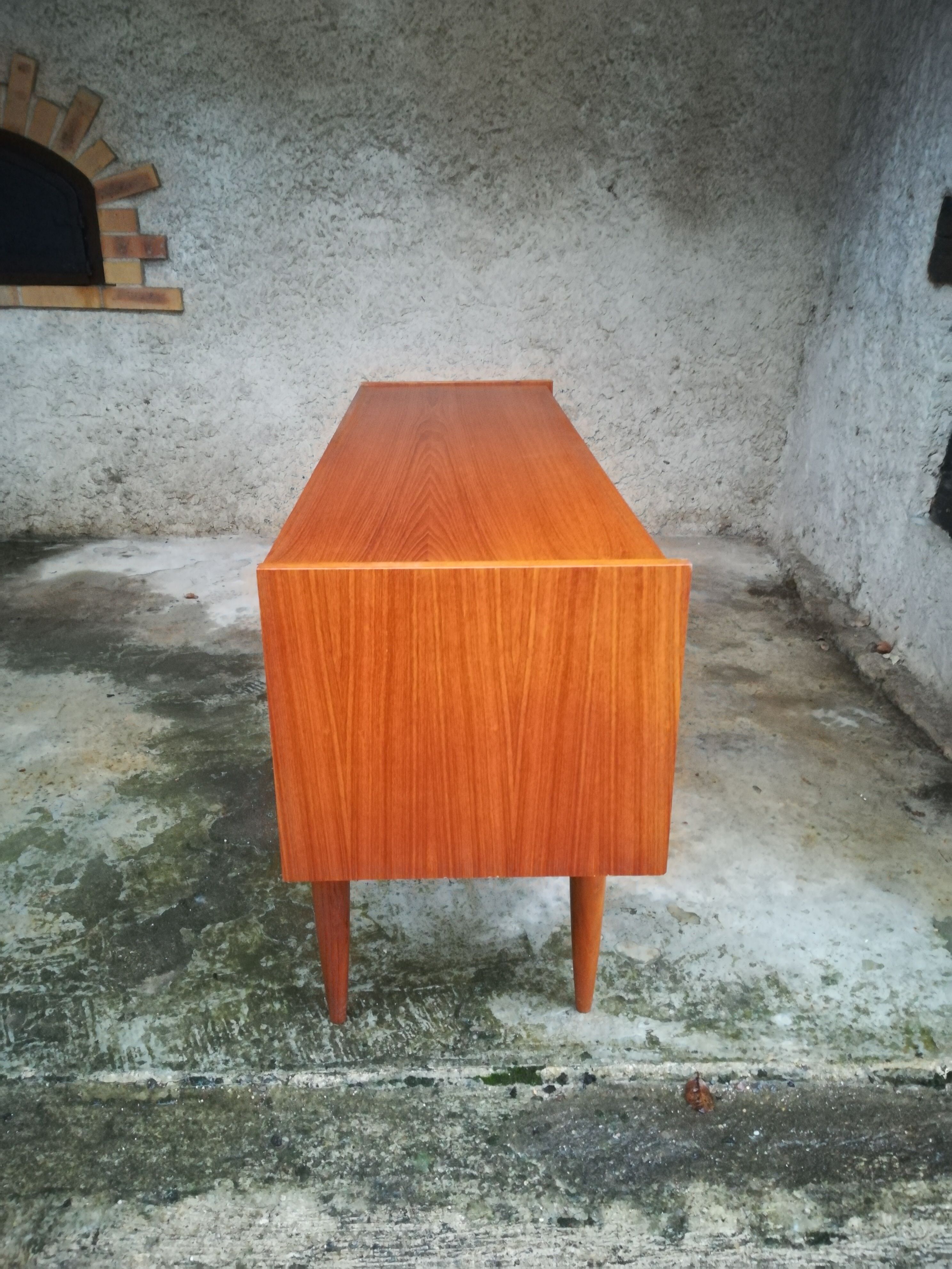 Scandinavian sideboard years 60