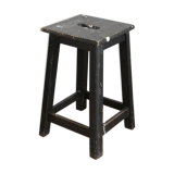 Black oak stool 460mm