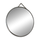 Round barber mirror