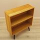 Ash shelving unit on splayed legs, Denmark, 1960s