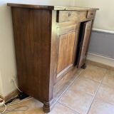 Wooden sideboard