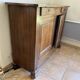 Wooden sideboard