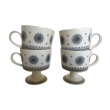 Tapio Wirkkala cups set for Rosenthal 60s