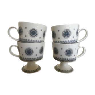 Tasses Tapio Wirkkala pour Rosenthal Finland 1960