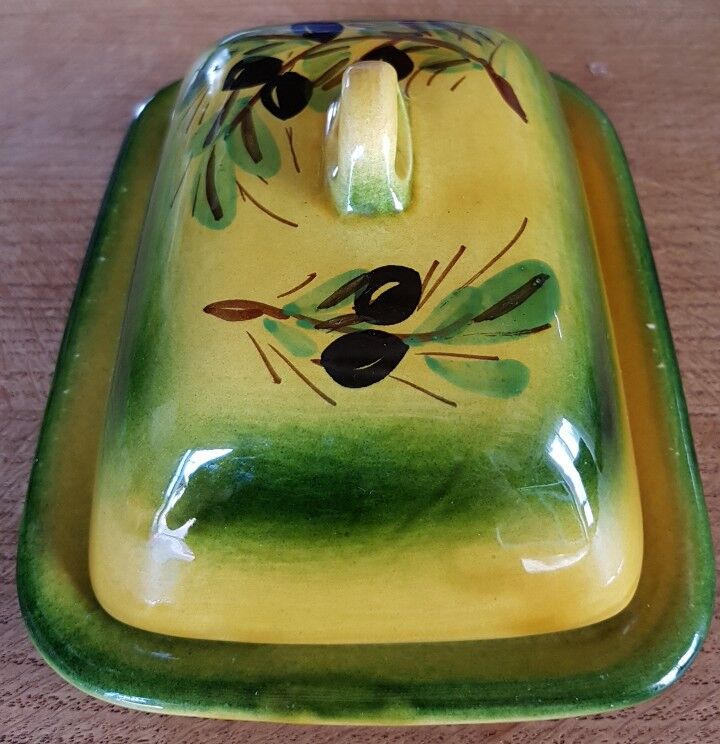Butter dish Vallauris
