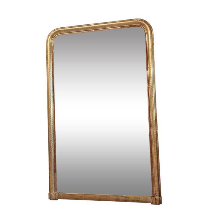 Louis Philippe period mirror 147x93
