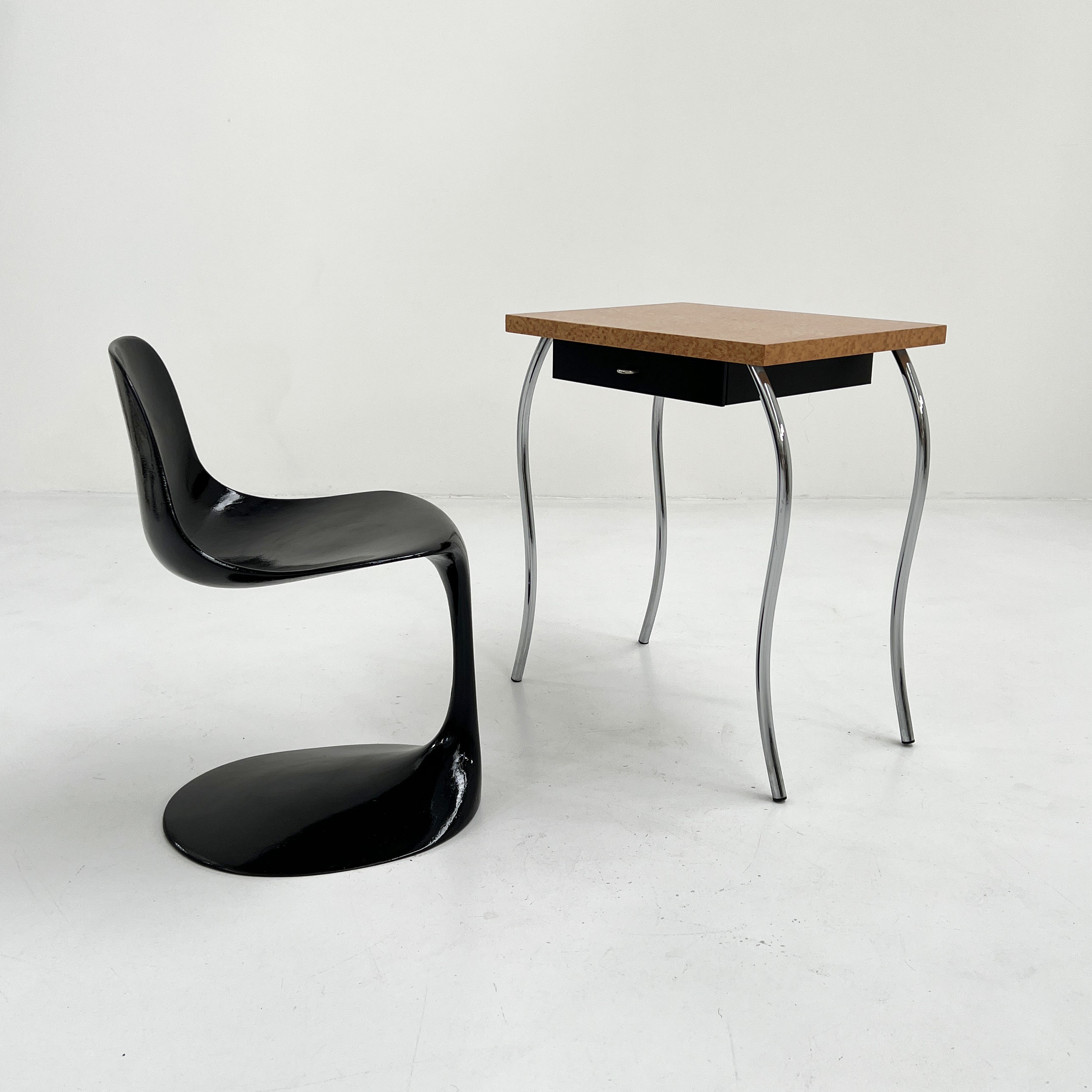 Yucca dressing table by Anna Anselmi for Bieffeplast, 1980s