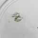 6 Ridgway Staffordshire "Como" English Ironstone Dinner Plates