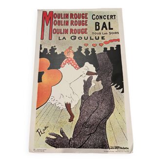 Moulin Rouge poster