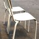 Set of 2 chairs of school