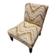 Chaise de tricot vintage française des années 1950