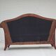 1950s, Danish 2-seater sofa in Biedermeier style, furniture velour.