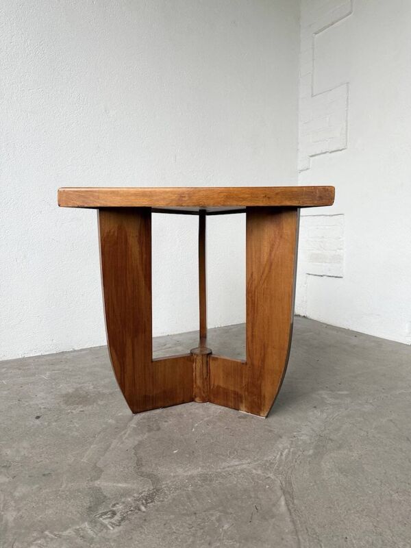 Console art déco triangle