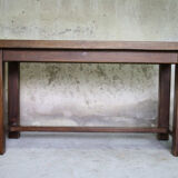 Oak farmhouse table