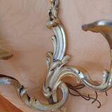 Wall lamp in bronze dora style louis xv