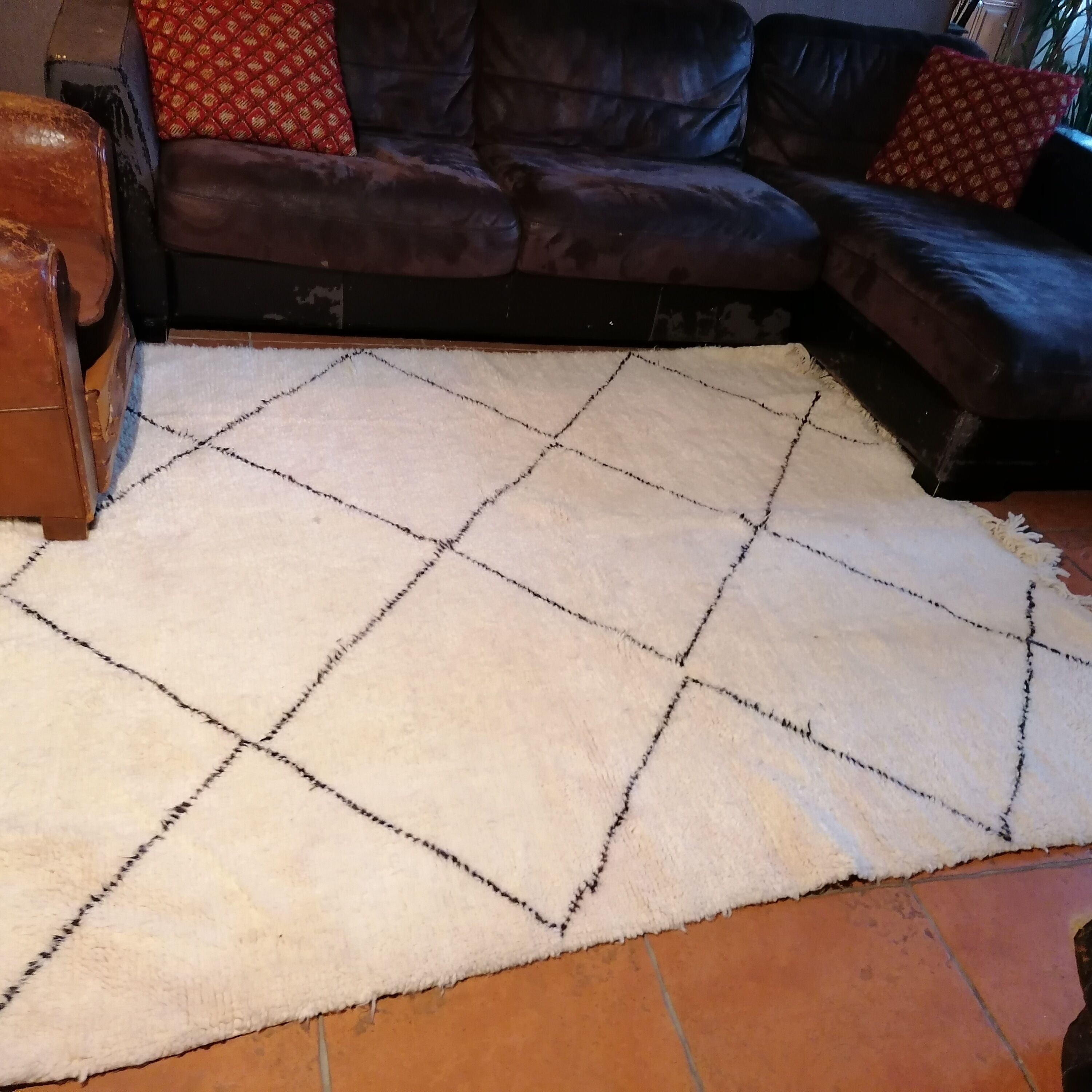 Blessed carpet ouarain  - 232x184cm