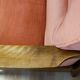 Set of 2 Danish velvet armchairs late 1960s