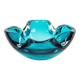 Bol ou cendrier en verre de Murano attribué à Flavio Poli, Italie, années 1960.
