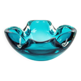 Murano Glass Bowl or Ashtray Attributed to Flavio Poli, Italy, 1960s