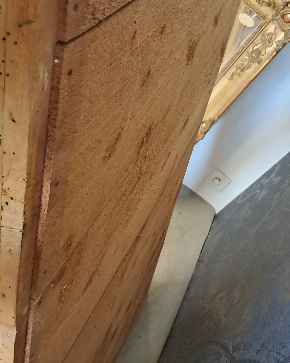 Louis Philippe period mirror 139 x 85