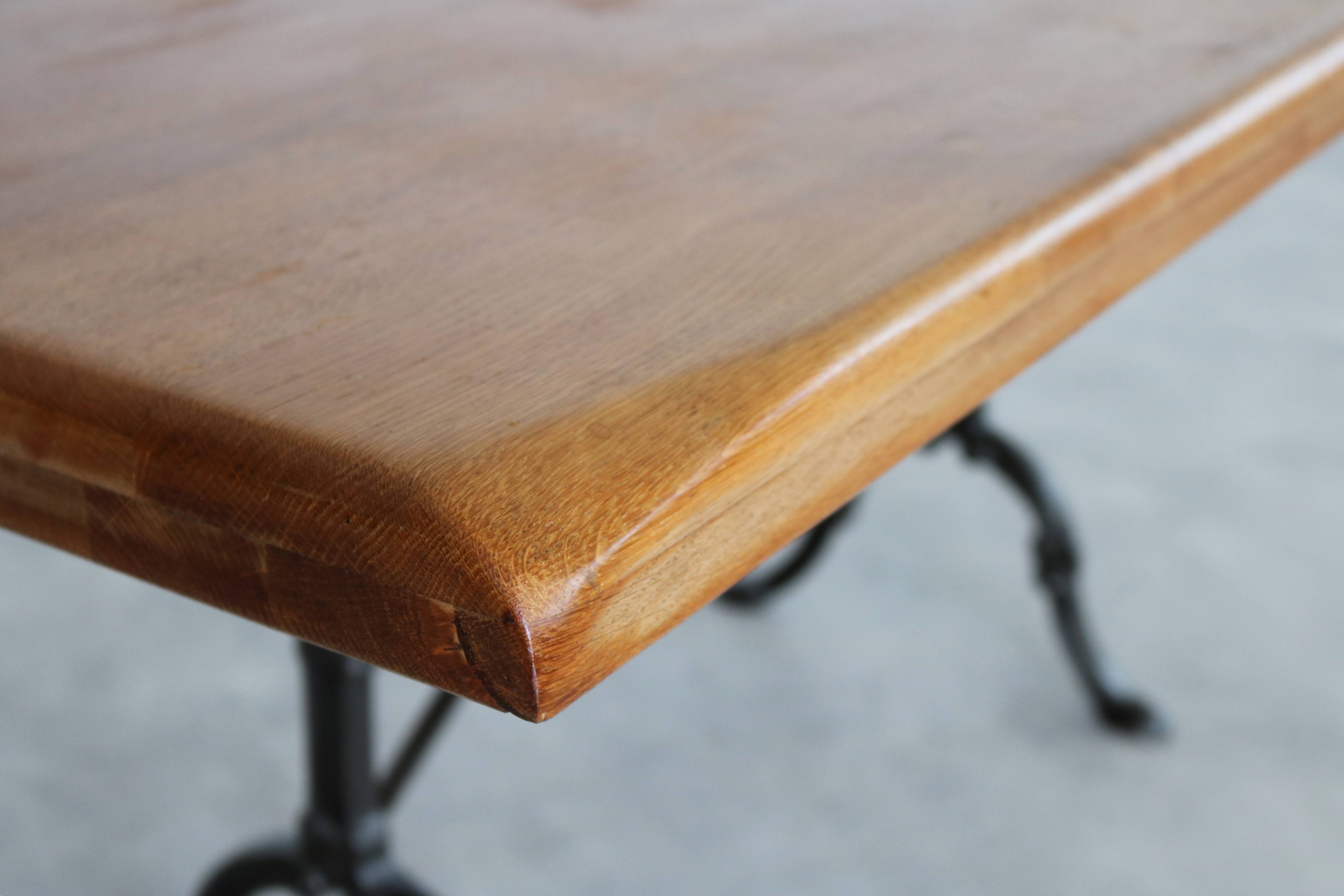 vintage dining table | table | oak | 1950s