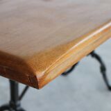 vintage dining table | table | oak | 1950s