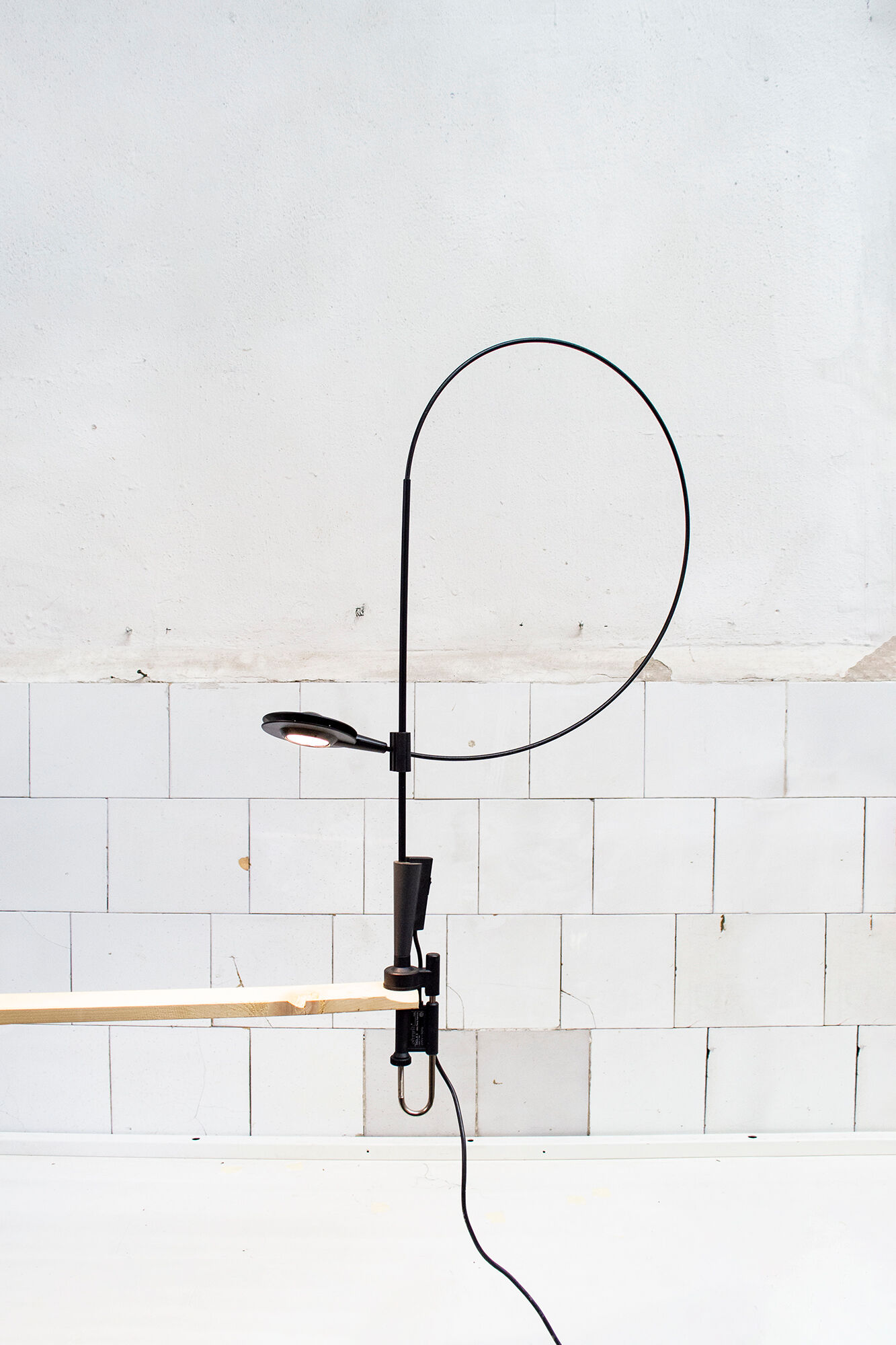 Sigla 3 Halogen Floor Lamp by René Kemna for Sirrah, 1984