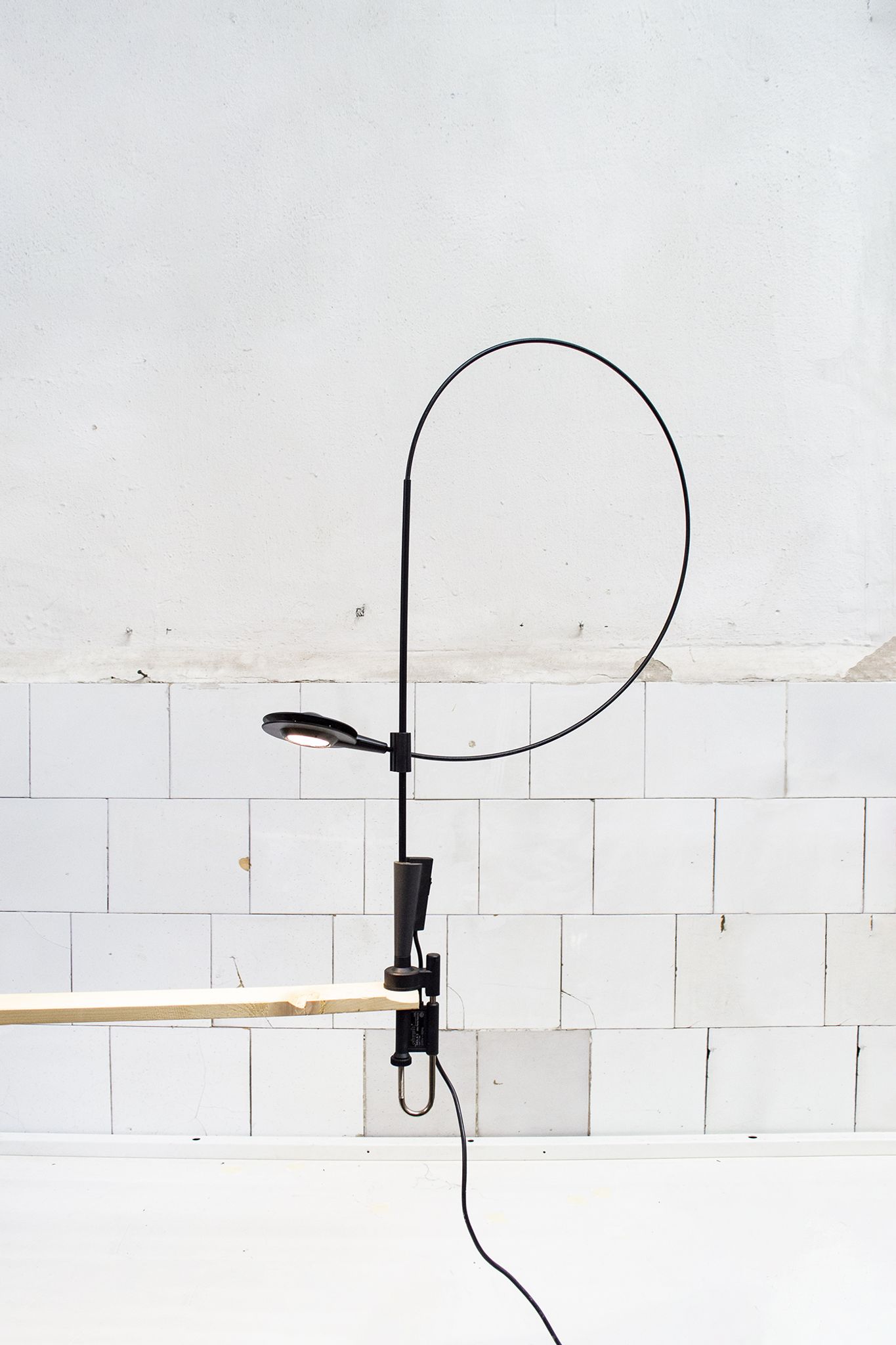 Lampe halogène Sigla 3 par René Kemna pour Sirrah, 1984