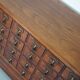 Antique Dutch Oak Apothecary / Filing Cabinet, 1920s