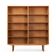 Danish Design Oak Bookcase by Hundevad, 1960s