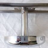 Metal coat rack