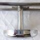 Metal coat rack