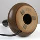 Stoneware Table Lamp by Rolf Palm — Mölle, Sweden, 1970s