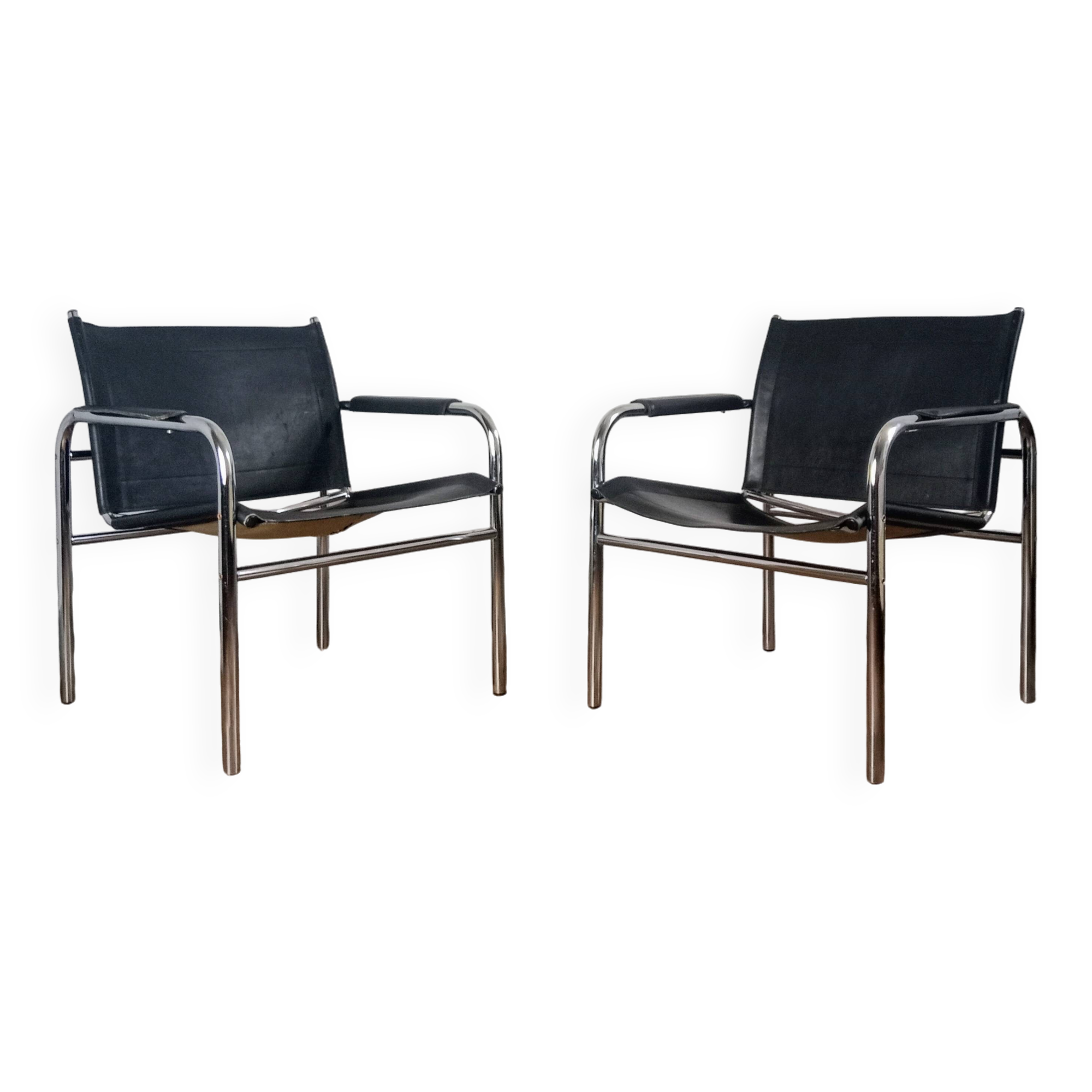 Fauteuils Ikea design vintage modèle Klinte années 80