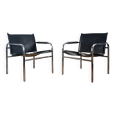 Fauteuils Ikea design vintage modèle Klinte années 80