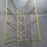 Gold metal magazine holder