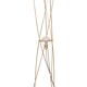 Mikado Antique Gold Art floor lamp 1980s Italy