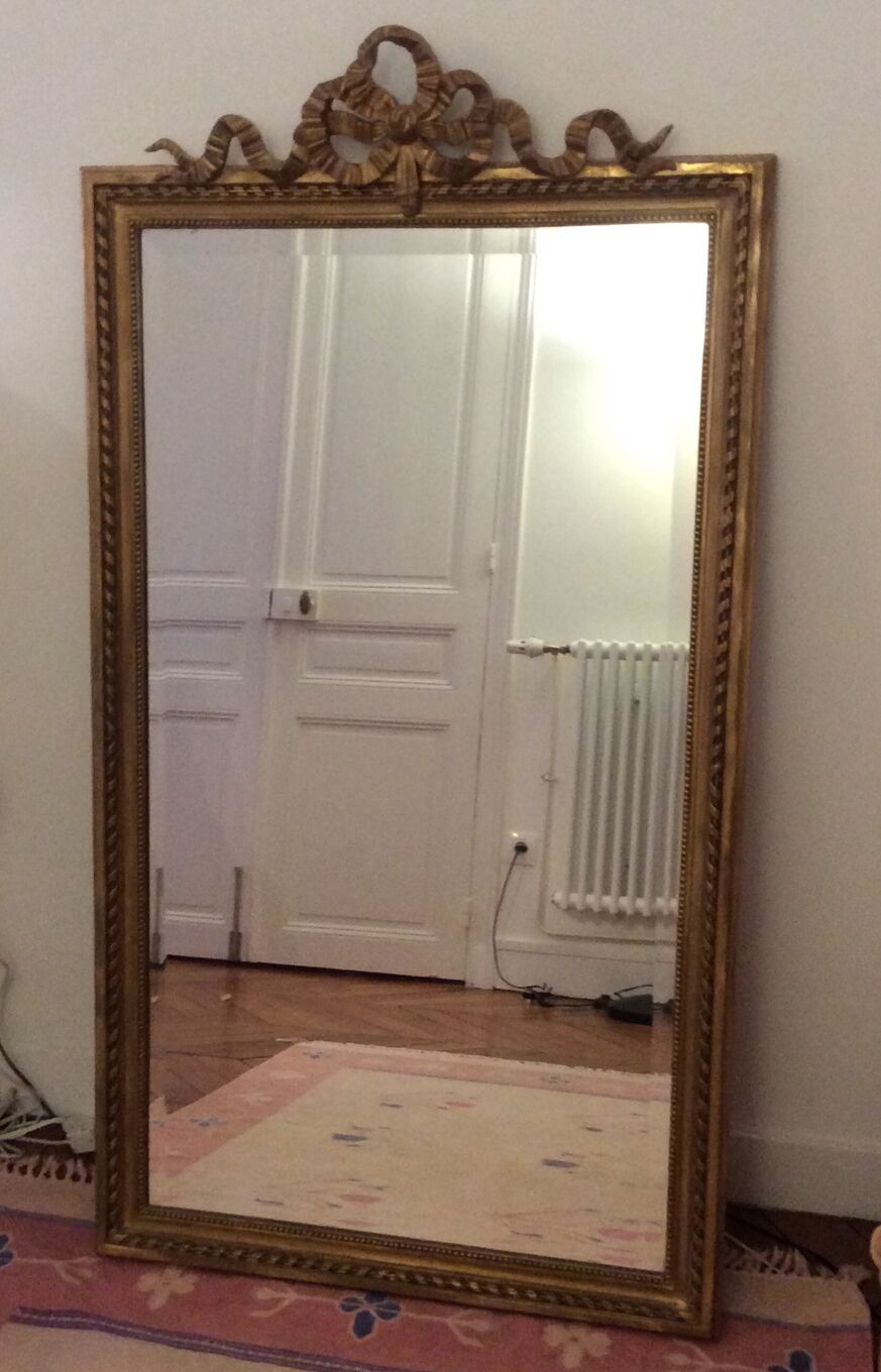 Mirror louis XV 78x130cm