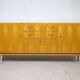 Mid-Century Sideboard in Cherry Wood by Möbel Mann, 1960s