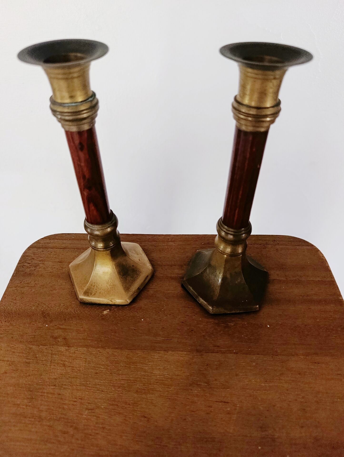 Pair of candlesticks