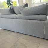 Sofa, 3 seats, Roche Bobois, Discours collection