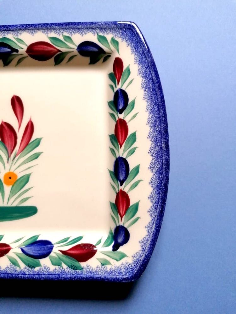 Cake dish Henriot Quimper