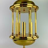 60s 70s XL lamp light ceiling lamp hanging lamp design brass 60s 70s