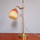 Art Deco desk lamp, glass signed Schneider, 1920s